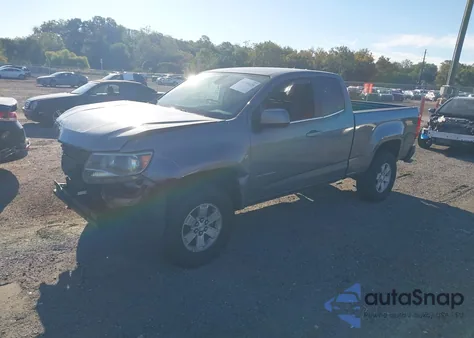 2020 Chevrolet Colorado 2Wd Long Box Wt из США, поврежденный, VIN 1GCHSBEAXL1105900